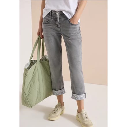 Straight Legs jeans met zoomdetail