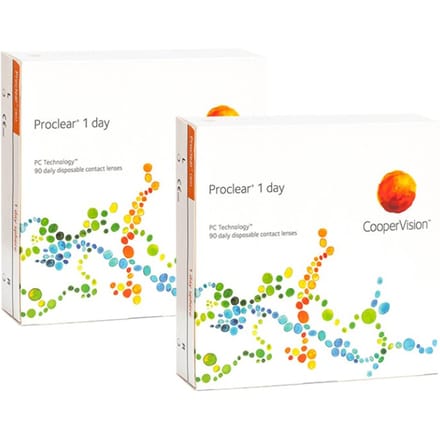 -2.25 - Proclear® 1 day - 90 pack - Daglenzen - BC 8.70 - Contactlenzen