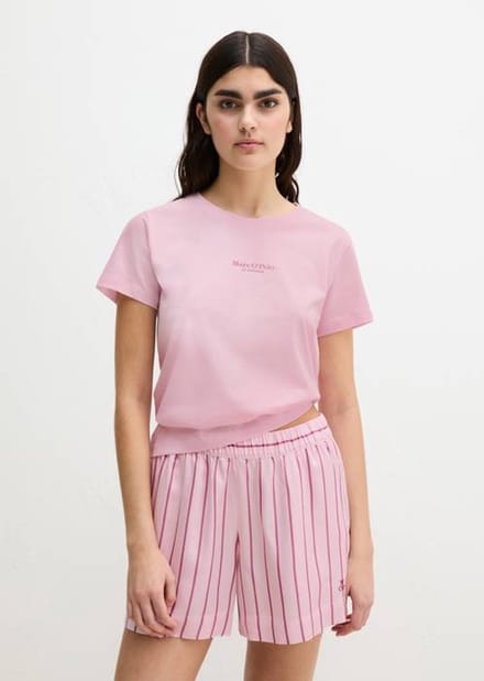 MARC O’POLO Loungeshirt met korte mouwen blossom XL
