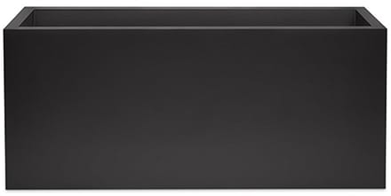 Elezza Anniversary Small Plantenbak L75 x B33 x H33 cm - Antraciet