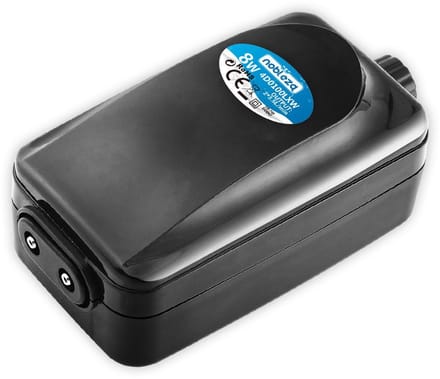 Nobleza 4DLXW - Luchtpomp Regelbaar - 2x210L/H - 8W - 3 stuks