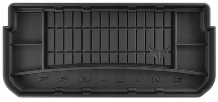 MINI Cooper III - Kofferbakmat - Perfecte pasvorm - Hoge rand - Organizerfunctie (2014-, 3-deurs Hatchback, middenniveau)