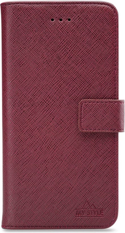 My Style Flex Wallet for - Geschikt voor Samsung Galaxy A14 4G - Bordeaux