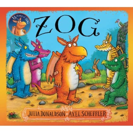 Zog 15th Anniversary Edition - Donaldson, Julia