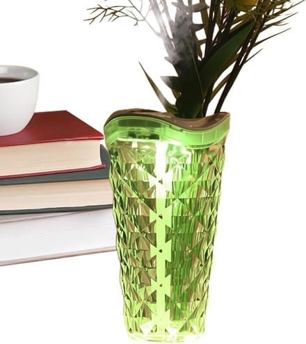Luchtbevochtiger Vaas - Decoratieve Diffuser - Verbeteren Luchtkwaliteit - Kristal Design - 800 ml - Niet gespecificeerd
