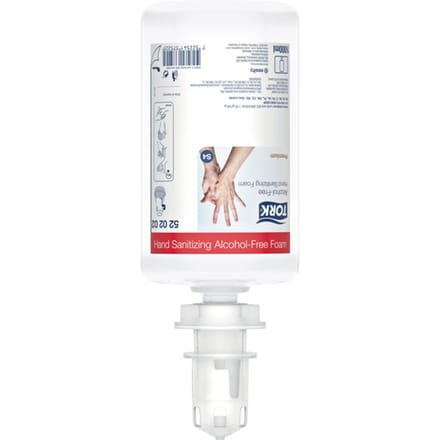 Handdesinfectie Tork S4 foam alcoholvrij dermatologisch getest 1000ml 520202