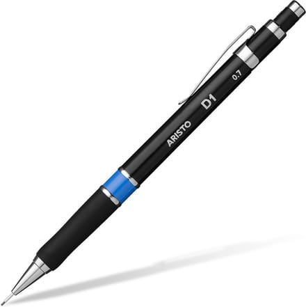 Aristo vulpotlood D1 - lijnbreedte 0.70mm - zwart - AR-82507