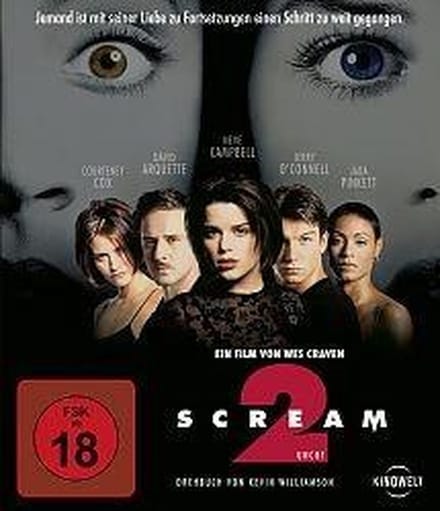 Scream 2 Uncut (Blu-ray)