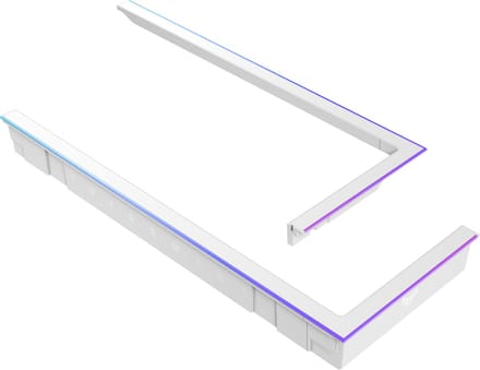 ASUS TUF GAMING GT502 Horizon ARGB Lighting Kit White RGB-lichtverbeteringsset