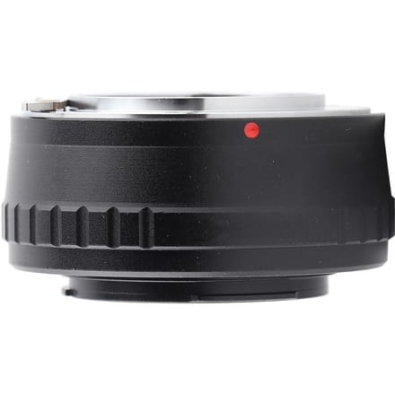 EXAKTAFX Handmatige Focus Adapterring voor Exakta Lens voor Fuji X Mount Mirrorless Camera's black