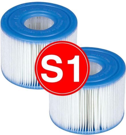 48 Intex  S-1 Pure Spa Filter voor opblaas bubbelbad jacuzzi