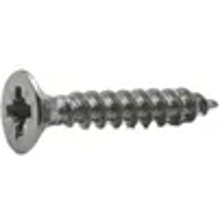 Sencys Univ. Schroef Pk Pozi 4x25mm R.v.s. Per 20