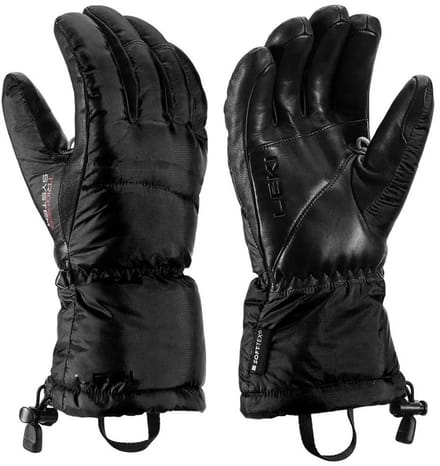 Leki Alpino Glace 3d Handschoenen Zwart 6.5 Vrouw