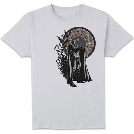 Batman Begins Face Your Fear Heren T-Shirt - Wit - M