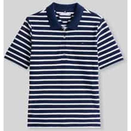 regular fit poloshirts van katoenmix
