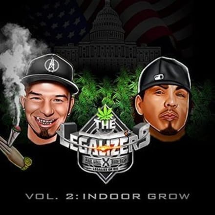 Baby Bash & Paul Wall - The Legalizers Vol. 2: Indoor Grow (CD)