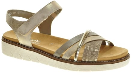 Remonte Metallic Sandalen Dames maat 36