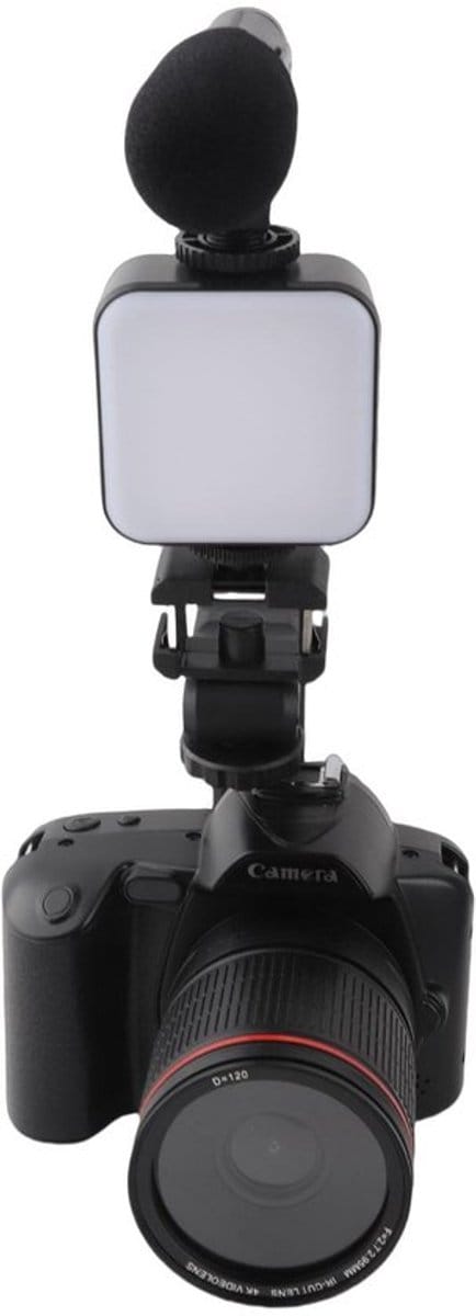 Allecto - 4K Digitale Camera - 64Mp Hd Nachtopnamen - 3-inch