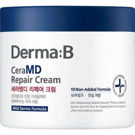 Derma: B - CeraMD Repair Cream 2025 Version - 430ml