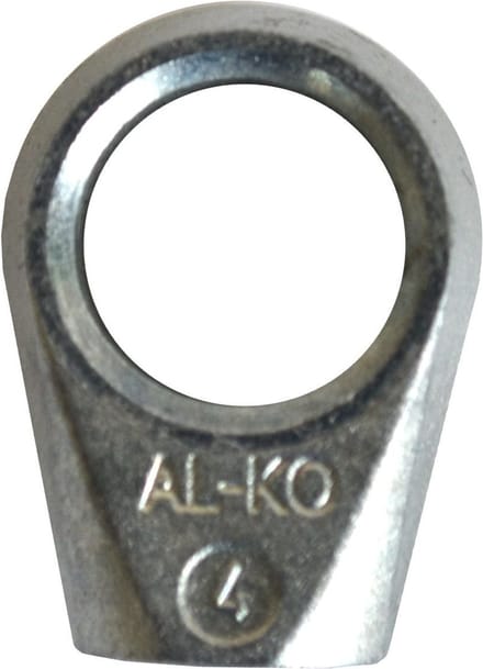 Oog Ø=12,1mm schroefdraad=M10 L=16mm voor gasveer
