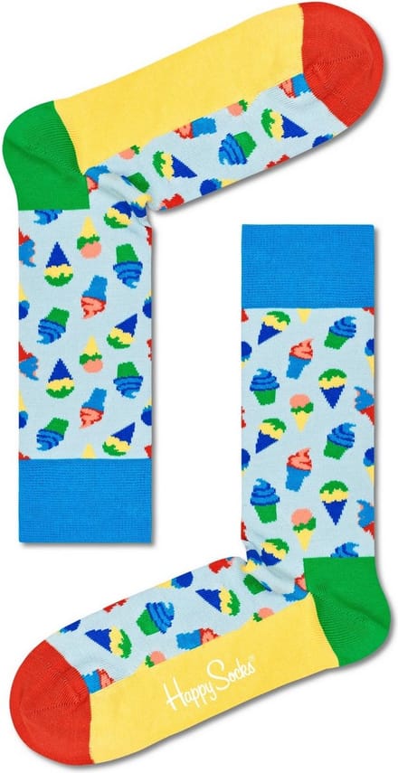 Happy Socks ICR01-6000 Ice Cream Sock 36-40