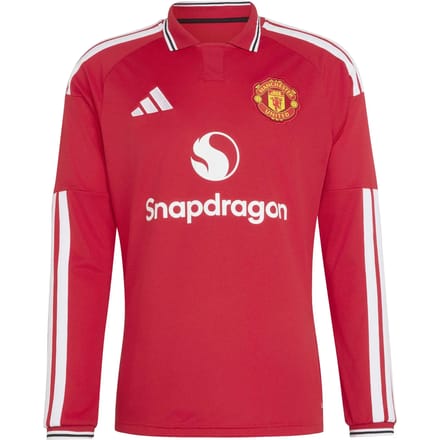 Authentiek Manchester United Thuis Shirt Met Lange Mouwen 2026/27