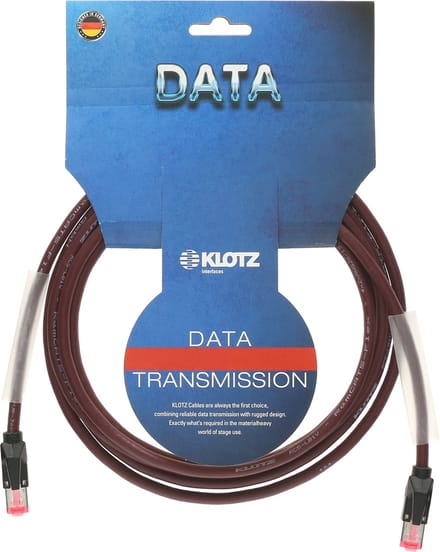 Klotz RC5RR030B RamCAT Network Cable 3m (Black) - Microfoonkabel