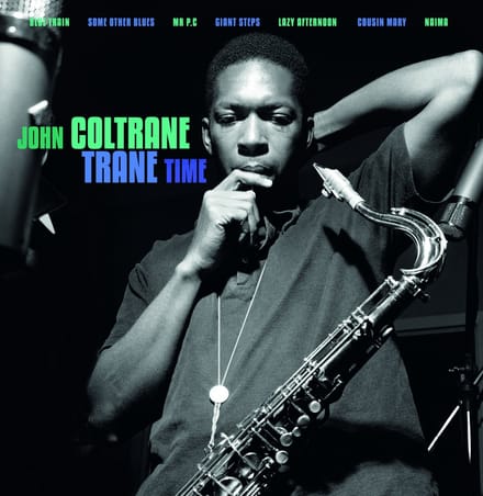 John Coltrane - Trane Time (LP)