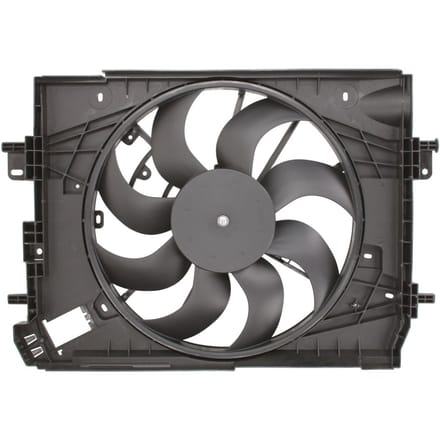 Koelventilatorwiel, motorkoeling NISSENS 85892