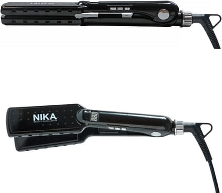 NIKA Ionic Curve Styler Hair Straightener