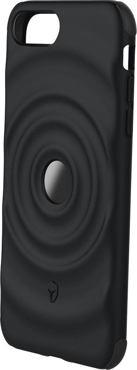 Force Case, Hoesje geschikt voor iPhone 6 Plus / 7 Plus / 8 Plus - Ultimate Series Versterkt 3m, Zwart