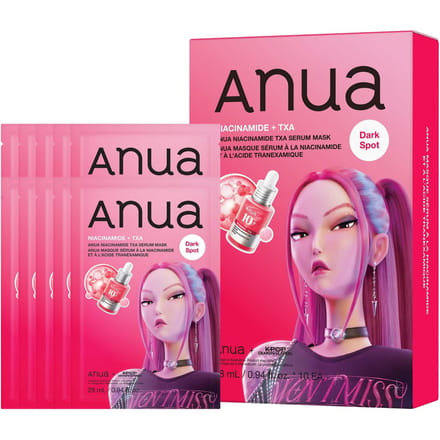 Anua KPop Demon Hunters NIACINAMIDE Niacinamide TXA Serum Mask (10PCS)