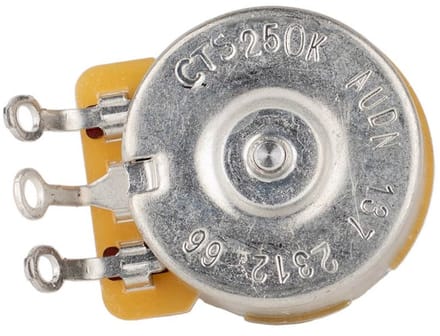 CTS USA 250K Vintage Potentiometers - Bulk Pack van 20 Stuks