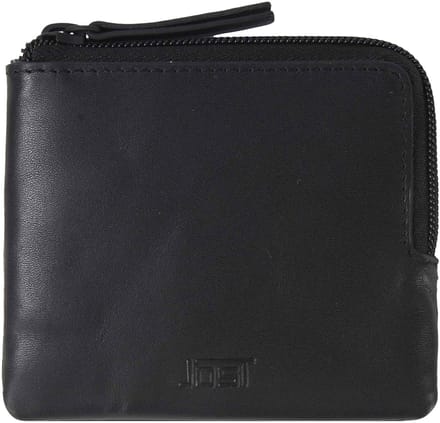 Jost Aarhus Kredietkaart etui Leer 11 cm - 8 Sleuven - schwarz