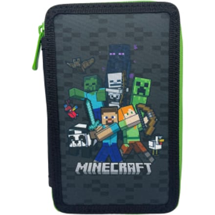Minecraft etui gevuld Pennenzakken en -etui's