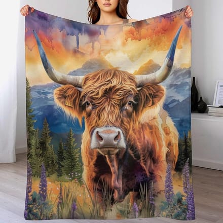 Ultrazachte Sherpa Fleecedeken - Warme Plaid van Flanel voor Bank en Bed