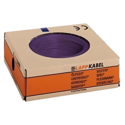 Lapp H05V-K installatiedraad - 4510072-100 [100 Meter] - Nom. geleiderdoorsnede: 0.75 mm2