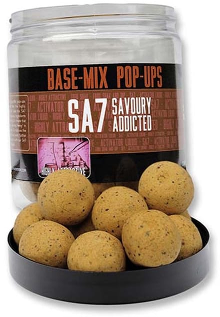 Carp Whisperer - SA7 Basismix Pop-up - Diameter: 16mm - Drijvende boilies