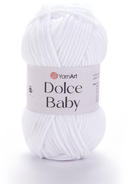 YarnArt - Dolce Baby - Chenille Babygaren - 100% Micropolyester - 50g - 85m - Kleur 741