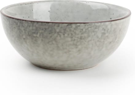 Salt&Pepper Artisan Kom - 11 cm - groen met lijnen - 1 stuk