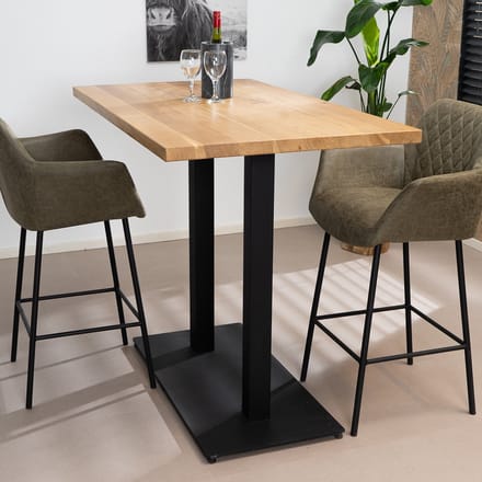 Bronx71® Bartafel Sven eikenhout 140 x 80 x 109 cm