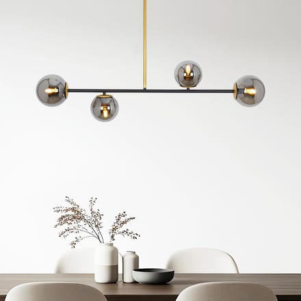 LumenXL Design hanglamp Davy, 4-lichts