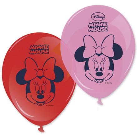PROCOS - Set Minnie ballonnen 28 cm