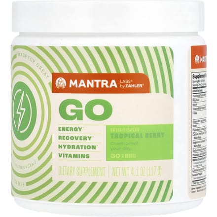 Zahler, Mantra Labs, Go, Baie tropicale, 4,1 oz (117 g)