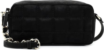 Tamaris Schoudertas Dörte Crossover Bag Black Zwart