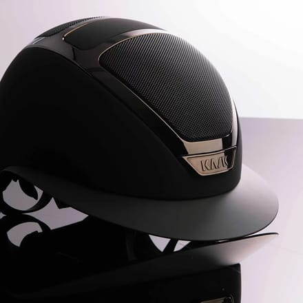 Paardrijhelm Kask Star Lady Chrome Silver