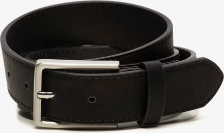 Heren riem zwart - Maat 85