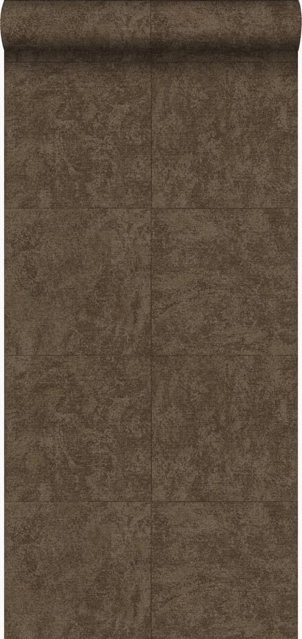 Origin Behang 347412 - Steen - Bruin - 53 x 1005 cm