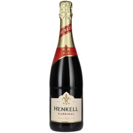 Henkell mousserende wijn Henkell Kardinal Roter Sekt 11,5% Vol. 0,75l