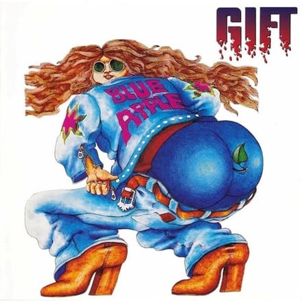 Gift - Blue Apple